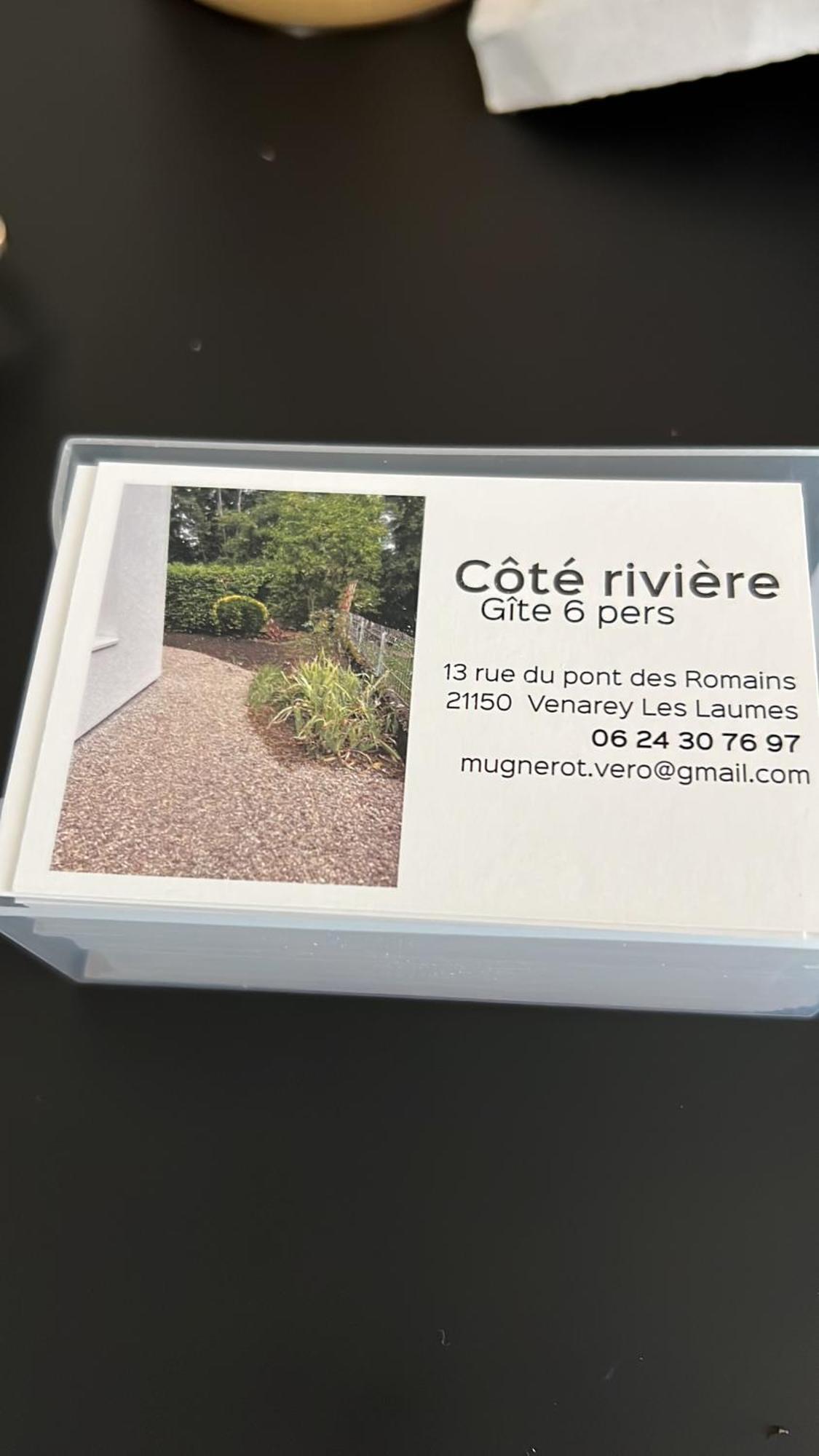 Cote Riviere Villa Venarey-les-Laumes Exterior photo